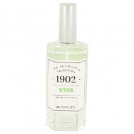 1902 Vetiver by Berdoues Eau De Cologne Spray (Unisex) 4.2 oz / 125 ml for Men