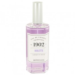1902 Violette by Berdoues Eau De Cologne 4.2 oz / 125 ml for Women