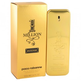 1 Million Intense by Paco Rabanne Eau De Toilette Spray 3.4 oz / 100 ml for Men