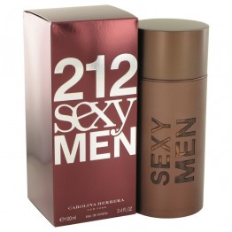 212 Sexy by Carolina Herrera EDT Spray 3.3 oz / 100 ml for Men