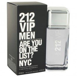 212 Vip by Carolina Herrera Eau De Toilette Spray 6.7 oz / 200 ml for Men