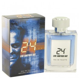 24 Live Another Day by ScentStory Eau De Toilette Spray 3.4 oz / 100 ml for Men