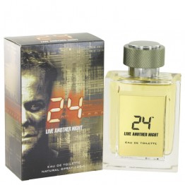 24 Live Another Night by ScentStory Eau De Toilette Spray 3.4 oz / 100 ml for Men