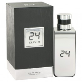 24 Platinum Elixir by ScentStory Eau De Parfum Spray 3.4 oz / 100 ml for Men