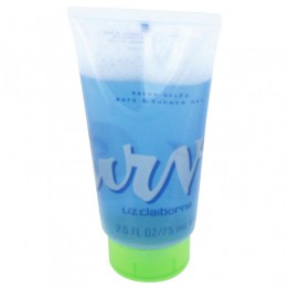 CURVE by Liz Claiborne Shower Gel 2.5 oz / 75 ml for Women