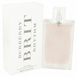 Burberry Brit Rhythm by Burberry Mini EDT .17 oz / 5 ml for Women