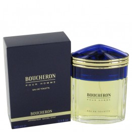 BOUCHERON by Boucheron Eau De Toilette Fraicheur Spray (Limited Edition) 3.4 oz / 100 ml for Men