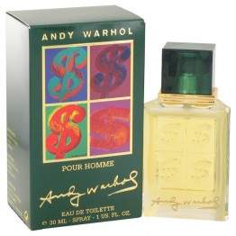 Andy Warhol by Andy Warhol Eau De Toilette Spray 1 oz / 30 ml for Men