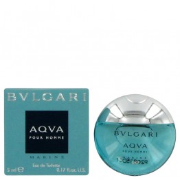 Bvlgari Aqua Marine by Bvlgari Mini EDT .17 oz / 5 ml for Men