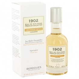 1902 Cardamom by Berdoues Eau De Cologne Spray 3.3 oz / 100 ml for Men