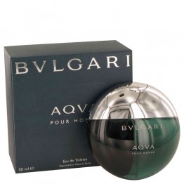 AQUA POUR HOMME by Bvlgari Eau De Toilette Spray 1.7 oz / 50 ml for Men