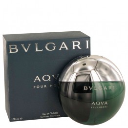 AQUA POUR HOMME by Bvlgari Eau De Toilette Spray 3.3 oz / 100 ml for Men