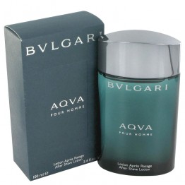 AQUA POUR HOMME by Bvlgari After Shave Lotion 3.4 oz / 100 ml for Men