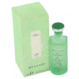 BVLGARI EAU PaRFUMEE (Green Tea) by Bvlgari Mini EDP .17 oz / 5 ml for Women