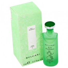 BVLGARI EAU PaRFUMEE (Green Tea) by Bvlgari Mini EDC .17 oz / 5 ml for Men