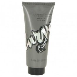 Curve Crush by Liz Claiborne Hair & Body Wash 3.4 oz / 100 ml for Men