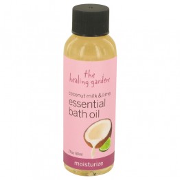 Coconut Milk & Lime by The Healing Garden Moisturize Bath Oil 2 oz / 60 ml for Women