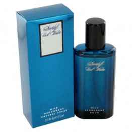 COOL WATER by Davidoff Deodorant Spray (Glass) 2.5 oz / 75 ml for Men