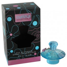 Curious by Britney Spears Mini EDP Spray 0.5 oz / 15 ml for Women