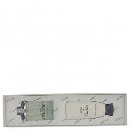 EAU DE CARTIER by Cartier 2pcs Gift Set - 3.3 oz Eau De Toilette Spray + 3.3 oz All Over Shampoo for Men