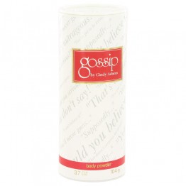Gossip by Cindy Adams Body Powder 3.7 oz / 109 ml for Women