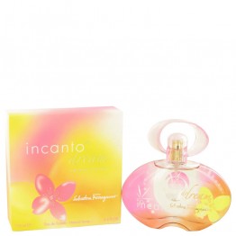 Incanto Dream by Salvatore Ferragamo Eau De Toilette Spray (Golden Edition) 3.4 oz / 100 ml for Women