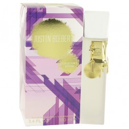 Justin Bieber Collector's Edition by Justin Bieber Eau De Parfum Spray 3.4 oz / 100 ml for Women