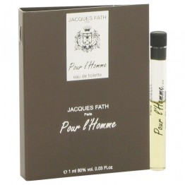 JACQUES FATH by Jacques Fath Vial (sample) .03 oz / 1 ml for Men