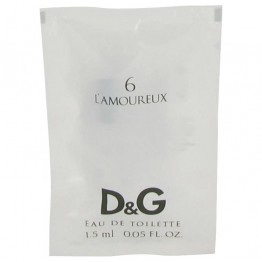 L'amoureux 6 by Dolce & Gabbana Vial (sample) .05 oz / 1 ml for Men