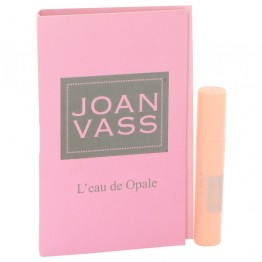 L'eau De Opale by Joan Vass Vial (sample) .10 oz / 3 ml for Women