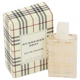 Burberry Brit by Burberry Mini EDT .16 oz / 5 ml for Women