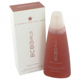 BCB GIRLS STAR by Max Azria Shower Gel 6.7 oz / 200 ml for Women
