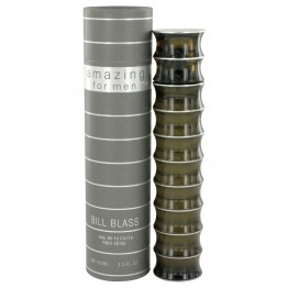 AMAZING by Bill Blass Eau De Toilette Spray 3.4 oz / 100 ml for Men