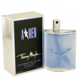 ANGEL by Thierry Mugler Eau De Toilette Spray Refill 3.4 oz / 100 ml for Men