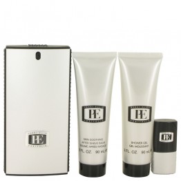 PORTFOLIO by Perry Ellis 4pcs Gift Set - 3.3 oz Eau De Toilette Spray + 3.0 oz After Shave Balm + 3.0 Shower Gel + .25 oz Mini EDT for Men