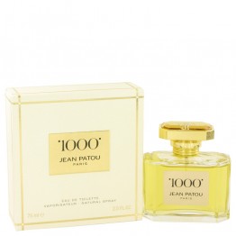 1000 by Jean Patou EDT Spray 2.5 oz / 75 ml for Women