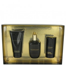 Unforgivable by Sean John 3pcs Gift Set - 4.2 oz Eau De Toilette Spray + 3.4 oz After Shave Balm + 2.6 oz Alcohol Free Deodorant Stick for Men