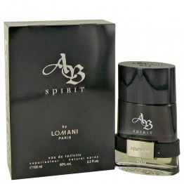 AB Spirit by Lomani Eau De Toilette Spray 3.3 oz / 100 ml for Men
