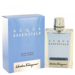 Acqua Essenziale by Salvatore Ferragamo Eau De Toilette Spray 3.4 oz / 100 ml for Men