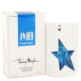 Angel Pure Shot by Thierry Mugler Eau De Toilette Spray 3.4 oz / 100 ml for Men
