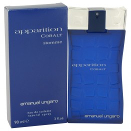 Apparition Cobalt by Ungaro Eau De Toilette Spray 3 oz / 90 ml for Men