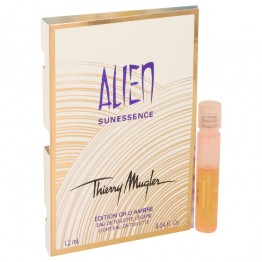 Alien Sunessence Or D'ambre by Thierry Mugler Vial (Sample) .04 oz / 1 ml for Women