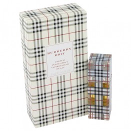 Burberry Brit by Burberry Pure Perfume Spray .5 oz / 15 ml for Women