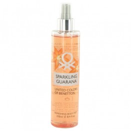 Benetton Sparkling Guarana by Benetton Refreshing Body Mist 8.4 oz / 248 ml for Women
