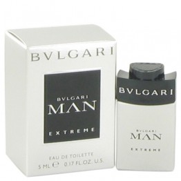 Bvlgari Man Extreme by Bvlgari Mini EDT .17 oz / 5 ml for Men