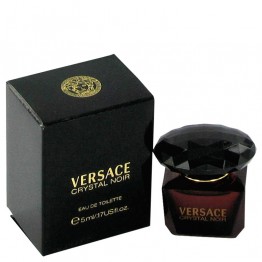 Crystal Noir by Versace Mini EDT .17 oz / 5 ml for Women