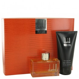 Dunhill Pursuit by Alfred Dunhill 2pcs Gift Set - 2.5 oz Eau De Toilette Spray + 5 oz After Shave Balm for Men