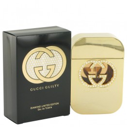 Gucci Guilty by Gucci Eau De Toilette Spray (Diamond Limited Edition) 2.5 oz / 75 ml for Women