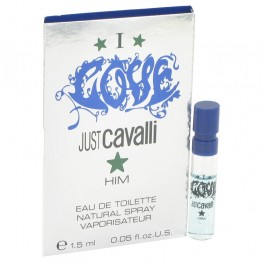 I love him by Roberto Cavalli Vial (Sample) .05 oz / 1 ml for Men