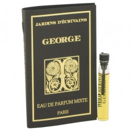 Jardins D'ecrivains George by Jardins D'ecrivains Vial (Sample) .06 oz / 2 ml for Women